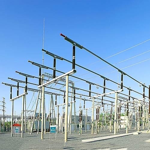 110KV獅頭變電站土建及安裝工程